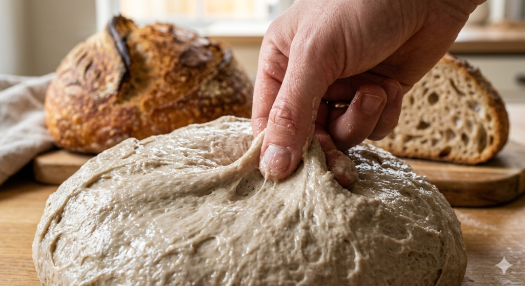 Under-Fermented Bread