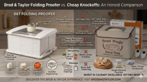 Brod & Taylor Folding Proofer vs. Cheap Knockoffs: An Honest Comparison