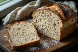 rustic artisian bread