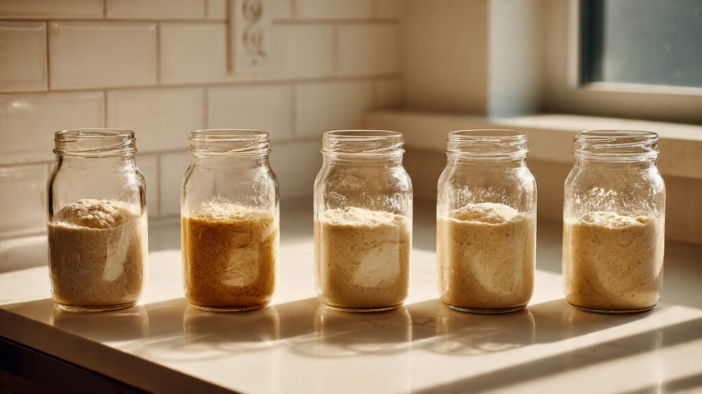 Aliquot jars method