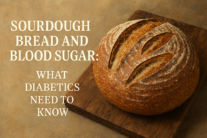 sourdough bread and blood sugar