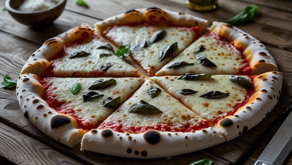neapoplitan discard pizza