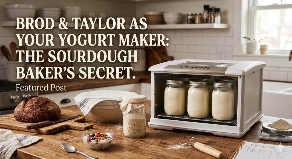 brod and taylor yogurt