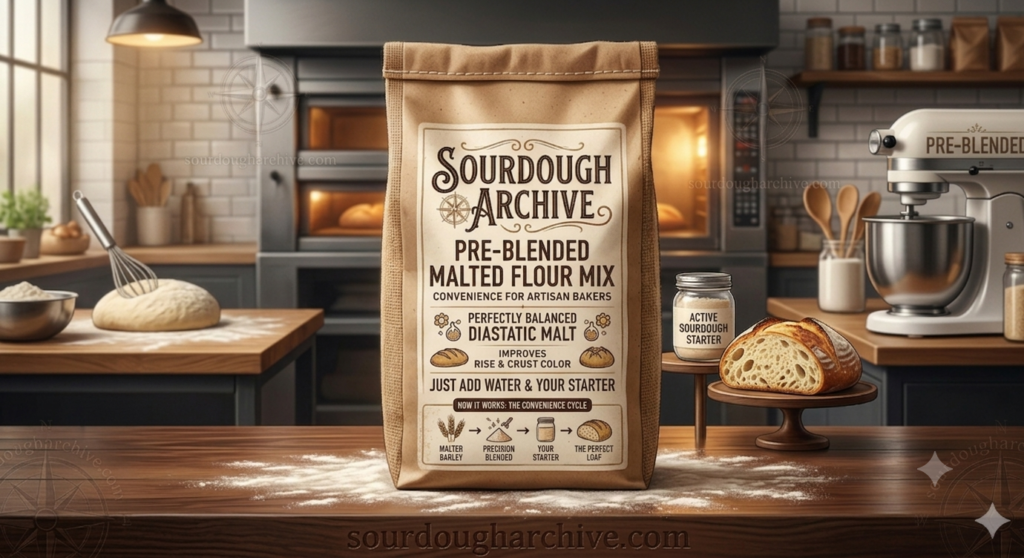 malted flour mix