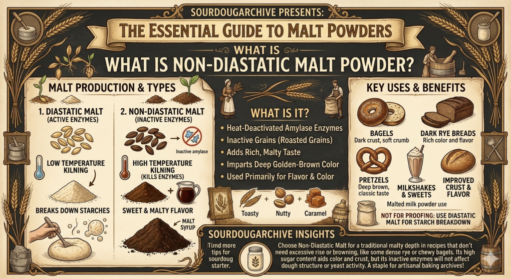 What Is Non-Diastatic Malt Powder?