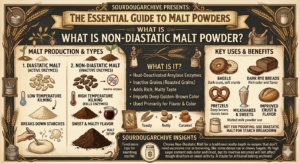 What Is Non-Diastatic Malt Powder?