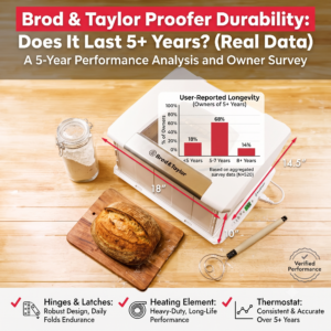 brod taylor proofer durability does it last 5 years ,