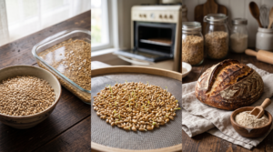 How to Malt Your Own Grain for Baking: Complete DIY Guide