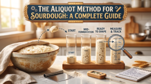 aliquiot method sourdough