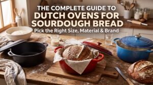 Complete Guide to Dutch Ovens for Sourdough Bread