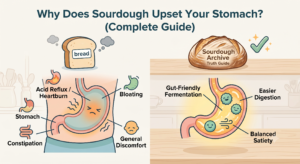 Why Does Sourdough Upset Your Stomach? (Complete Guide)