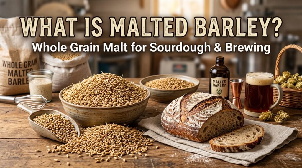 what is malted barley
