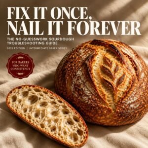 Fix It Once, Nail It Forever: The No-Guesswork Sourdough Troubleshooting Guide