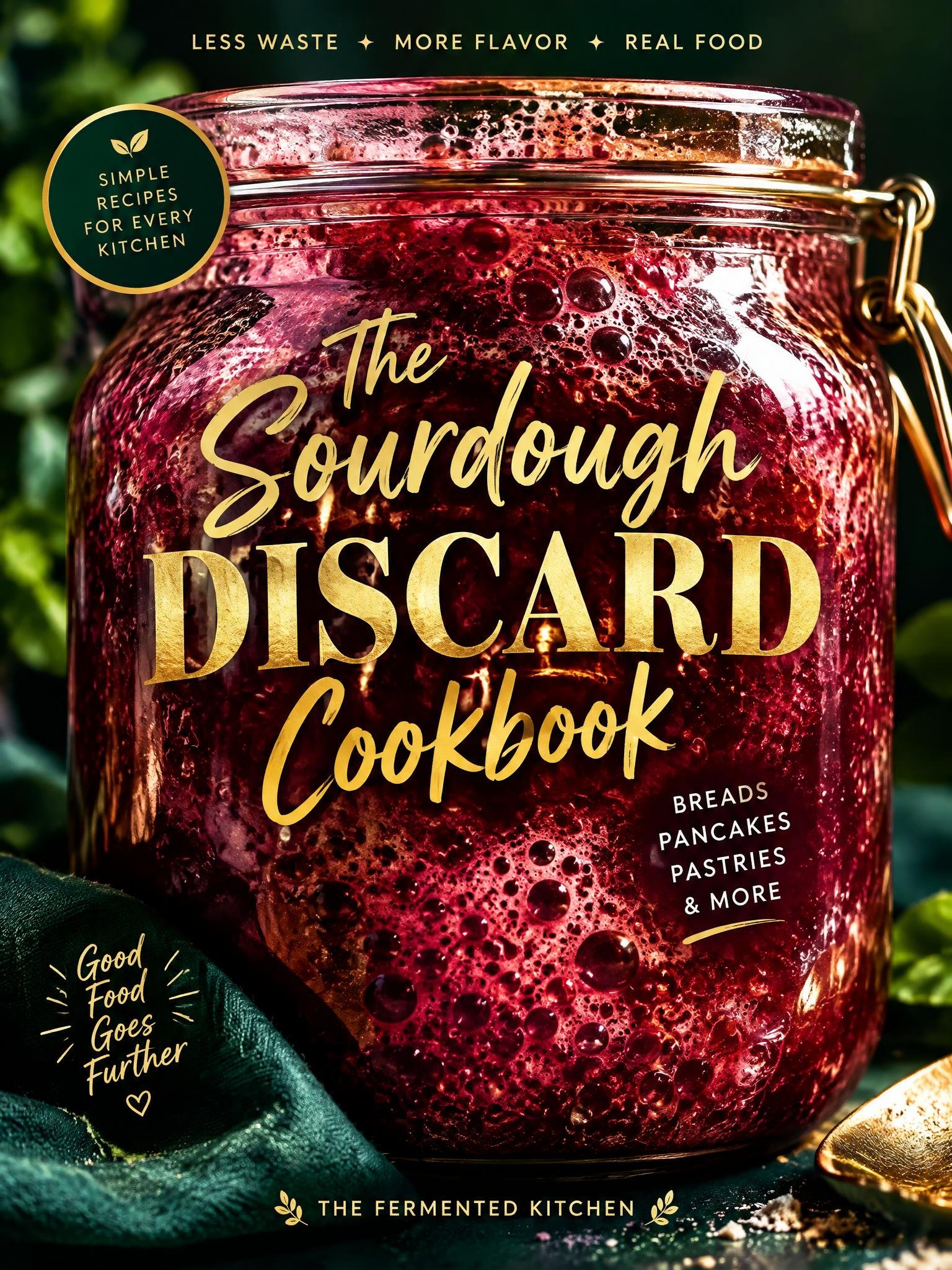 sourdough discard cookbook