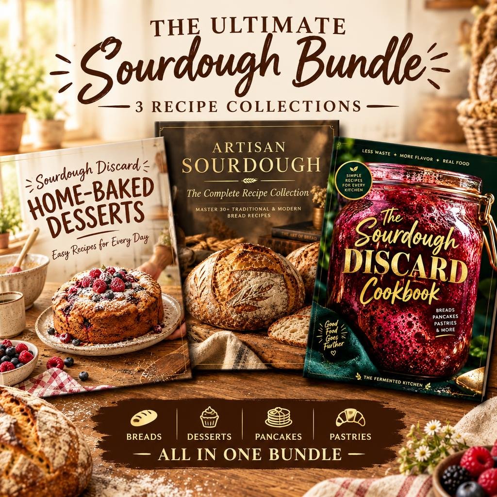 Sourdough cookbook collection cover