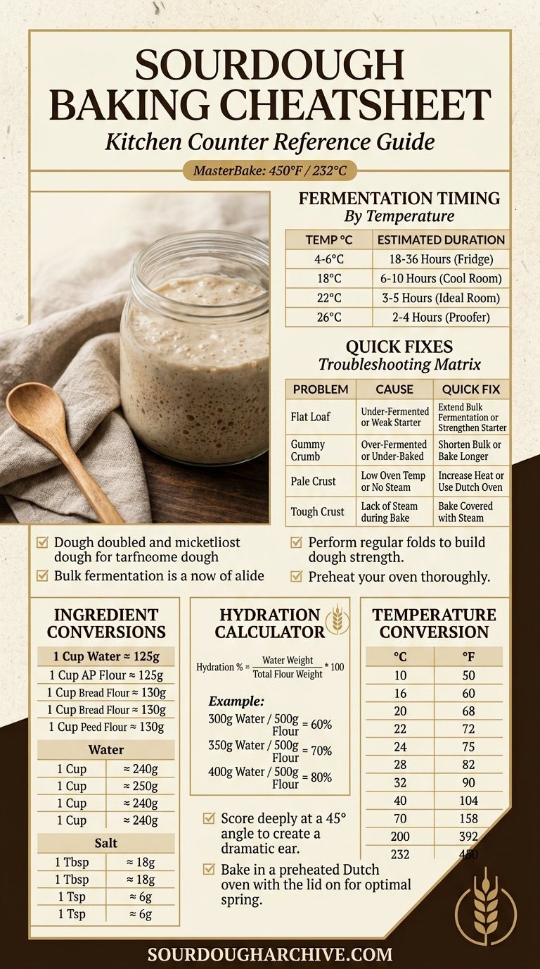 Baker's Toolkit and cheatsheet cover
