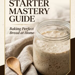 Sourdough Starter Mastery: 8-Day Guide