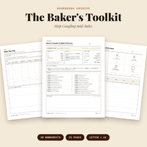 The bakers tool kit